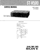 Sony ST-H500 - Service Manual1
